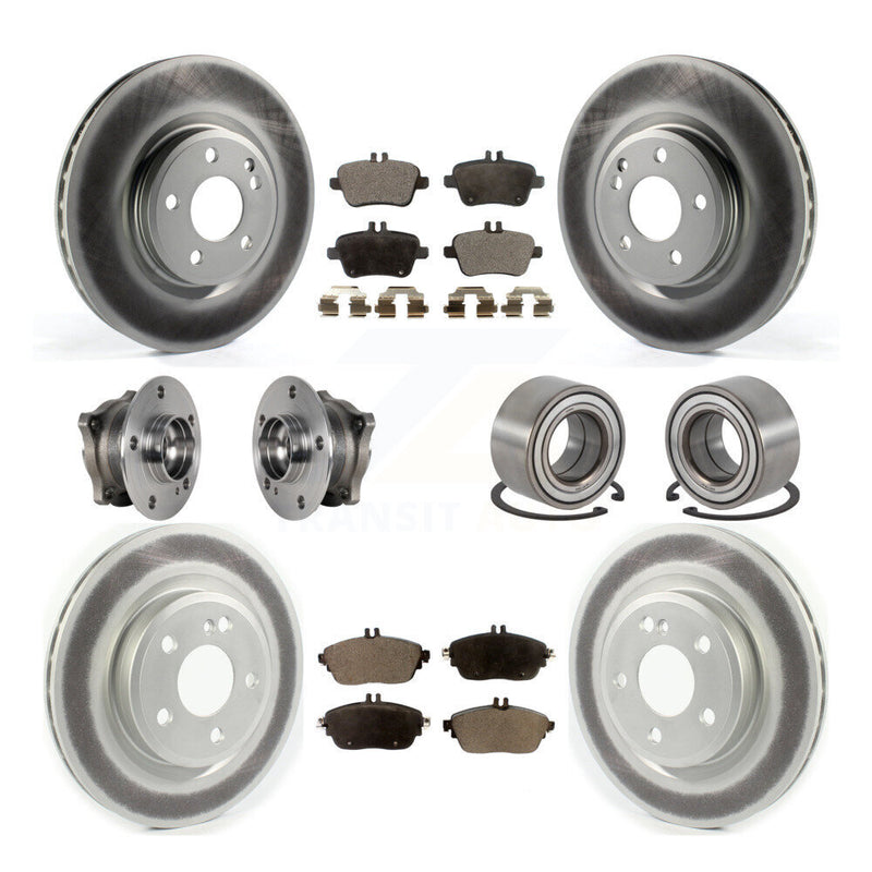 Transit Auto KBB-124626 Wheel Bearing for 2015-2020 Mercedes-Benz CLA250, Mercedes-Benz GLA250 - Front and Rear product image