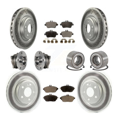 Transit Auto KBB-124627 Wheel Bearing for 2015-2018 Mercedes-Benz CLA250 - Front and Rear product image