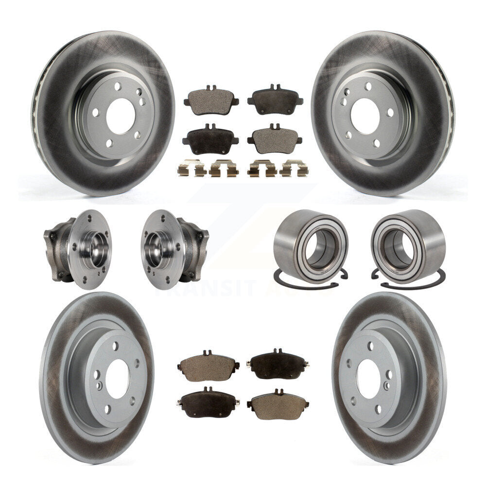 Transit Auto KBB-124628 Wheel Bearing for 2015-2020 Mercedes-Benz CLA250, Mercedes-Benz GLA250 - Front and Rear product image
