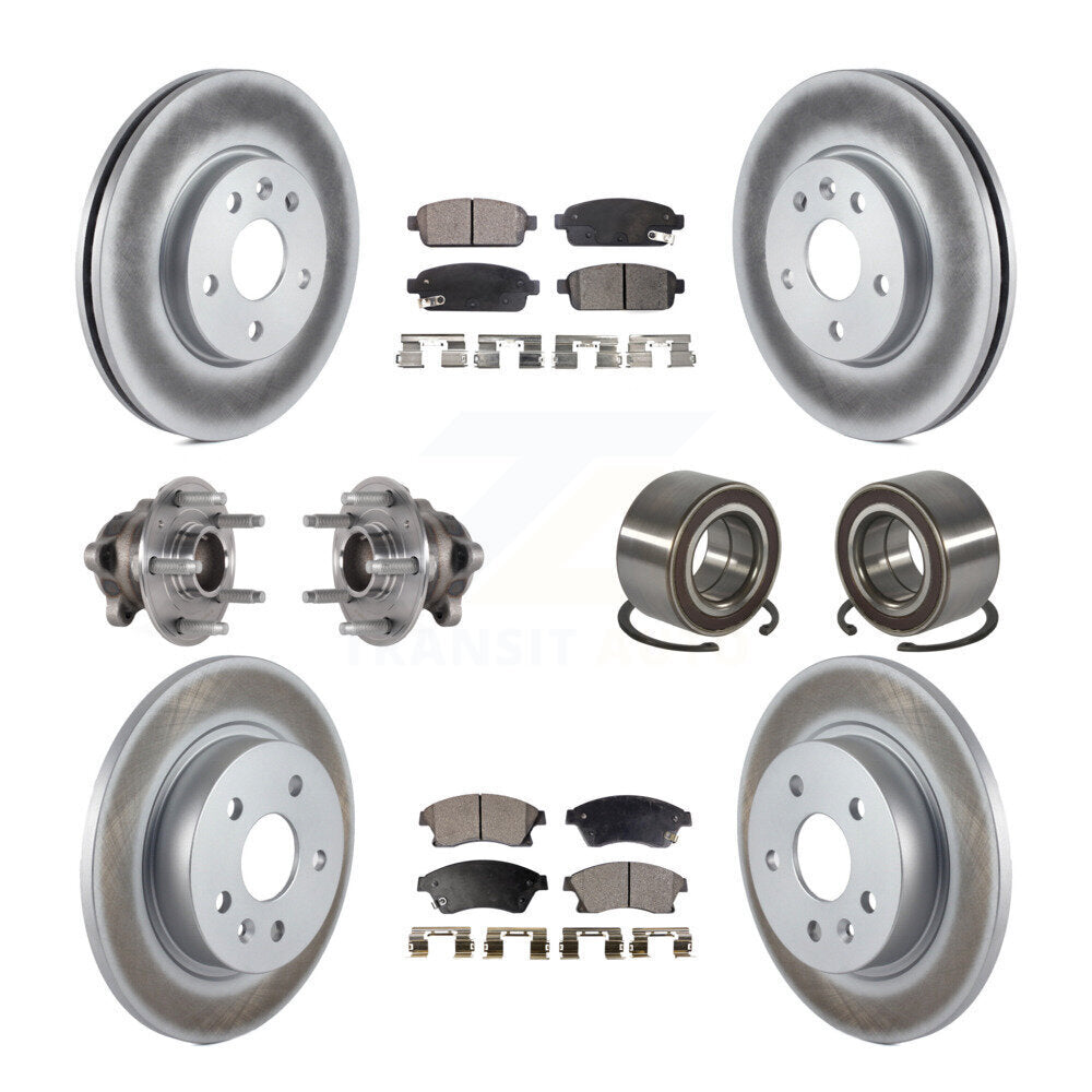 Transit Auto KBB-124638 Wheel Bearing for 2016-2017 Chevrolet Sonic - Front and Rear product image