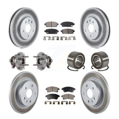 Transit Auto KBB-124638 Wheel Bearing for 2016-2017 Chevrolet Sonic - Front and Rear product image