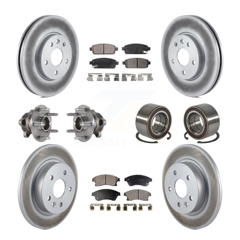 Transit Auto KBB-124638 Wheel Bearing for 2016-2017 Chevrolet Sonic - Front and Rear product image