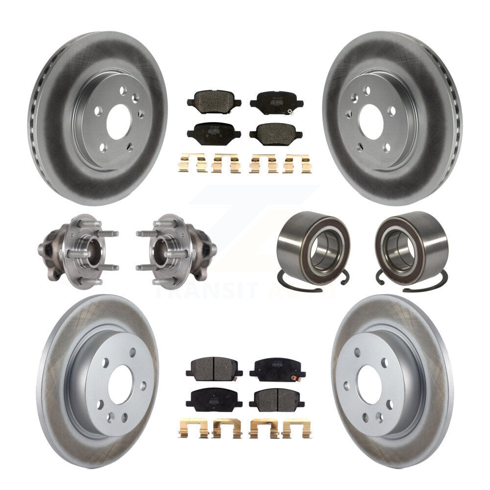 Transit Auto KBB-124639 Wheel Bearing for 2018-2022 Chevrolet Trax, Buick Encore - Front and Rear product image
