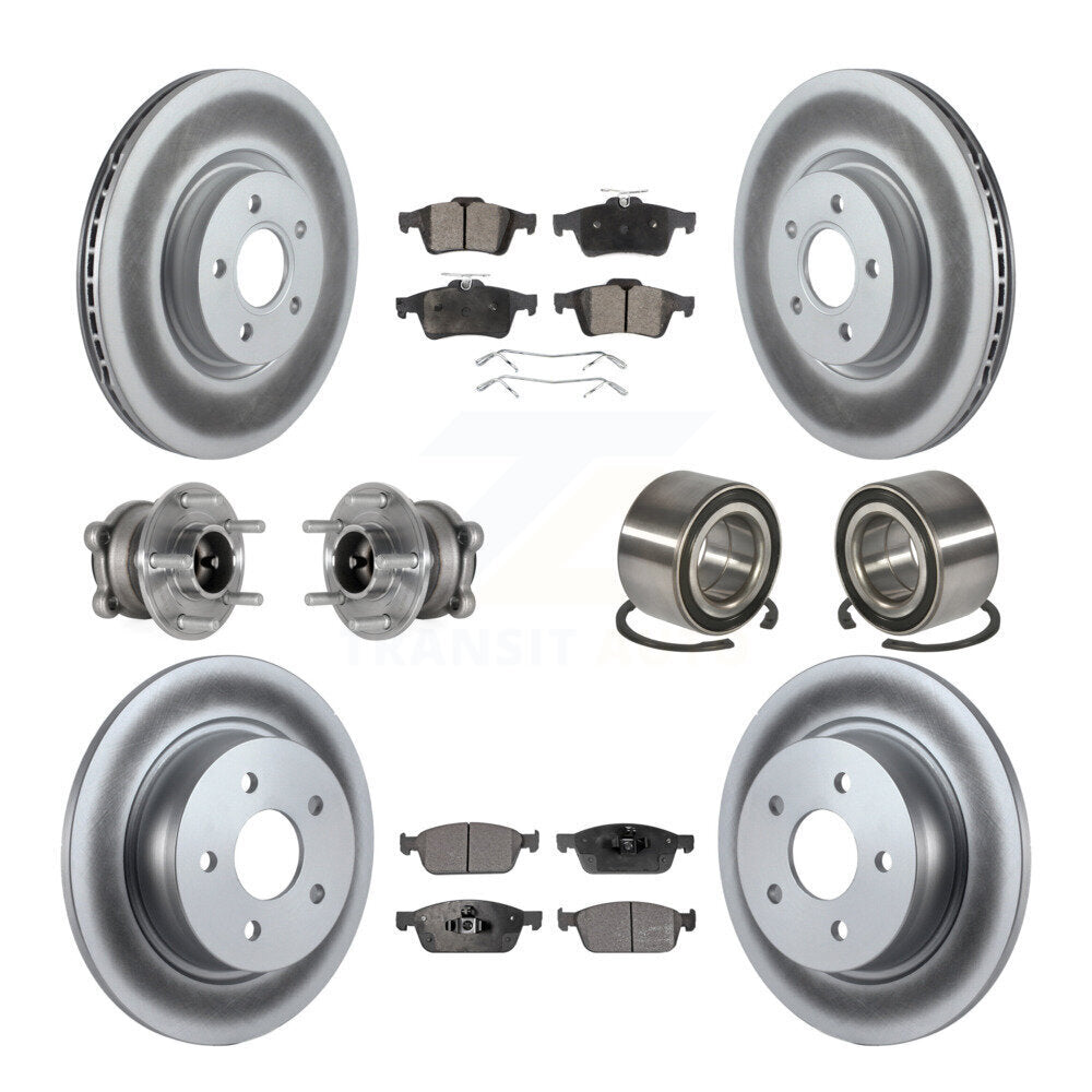 Transit Auto KBB-124642 Wheel Bearing for 2013-2016 Ford Escape - Front and Rear product image