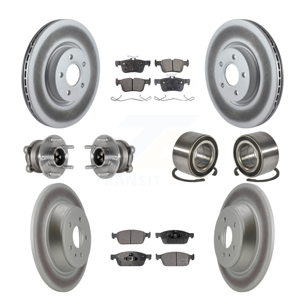 Transit Auto KBB-124646 Wheel Bearing for 2017-2019 Lincoln MKC, Ford Escape - Front and Rear product image