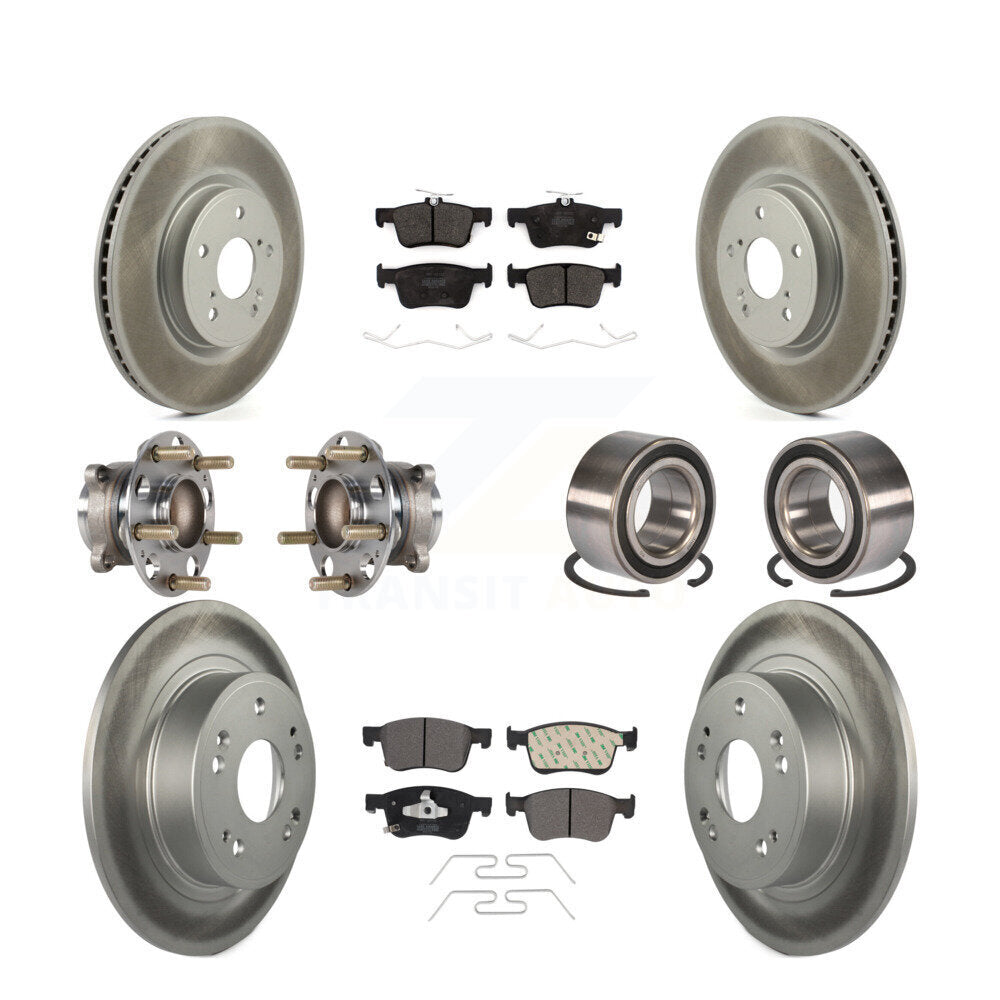 Transit Auto KBB-124648 Wheel Bearing for 2018-2020 Honda Accord - Front and Rear product image