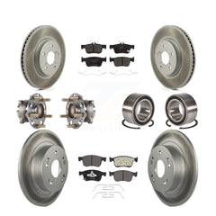 Transit Auto KBB-124648 Wheel Bearing for 2018-2020 Honda Accord - Front and Rear product image