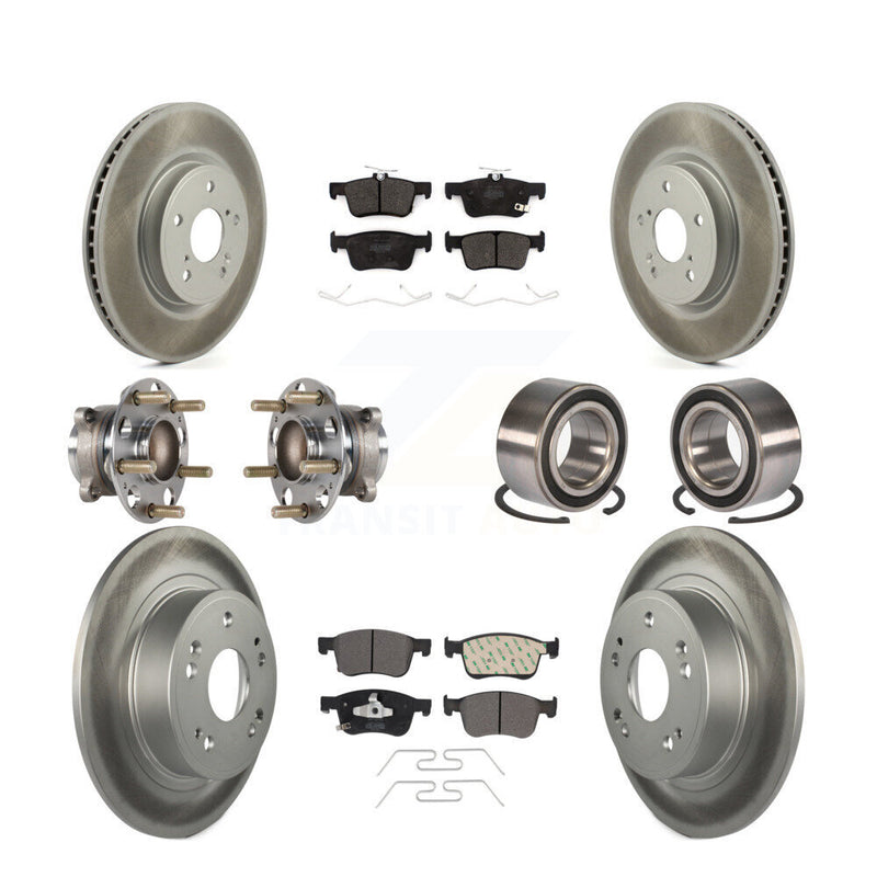Transit Auto KBB-124648 Wheel Bearing for 2018-2020 Honda Accord - Front and Rear product image