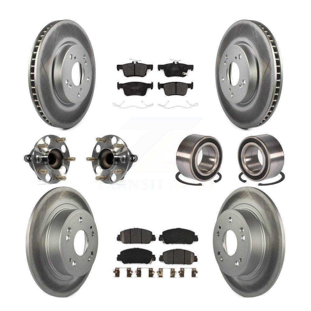 Transit Auto KBB-124649 Wheel Bearing for 2018-2020 Honda Accord - Front and Rear product image