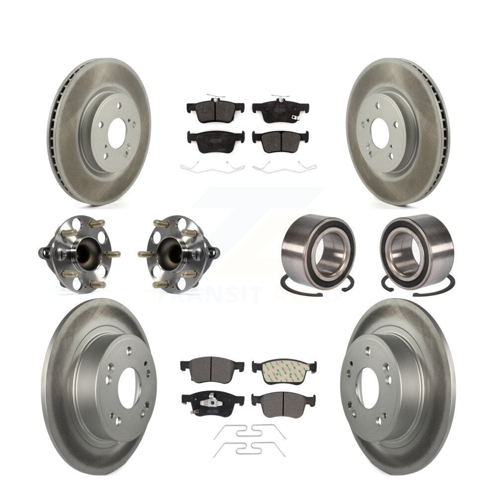 Transit Auto KBB-124650 Wheel Bearing for 2018-2020 Honda Accord - Front and Rear product image