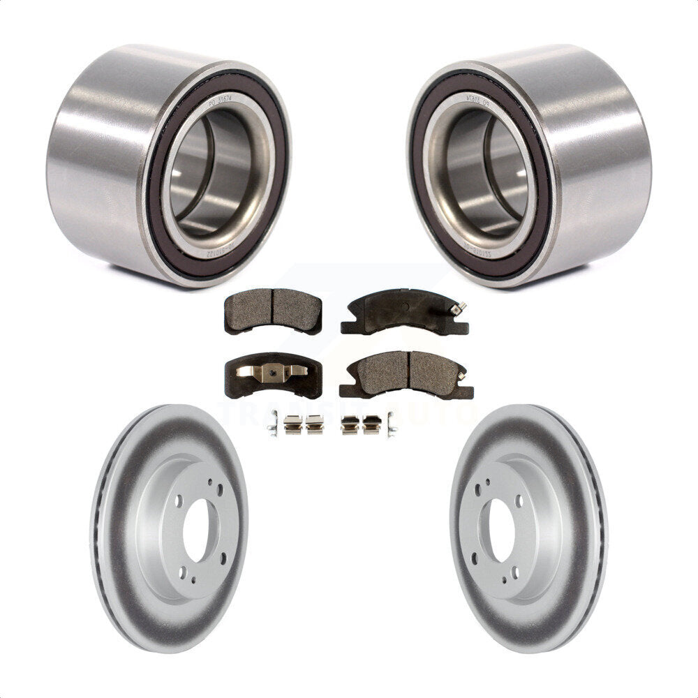 Transit Auto KBB-124702 Wheel Bearing for 2017-2022 Mitsubishi Mirage, Mitsubishi Mirage G4 - Front product image