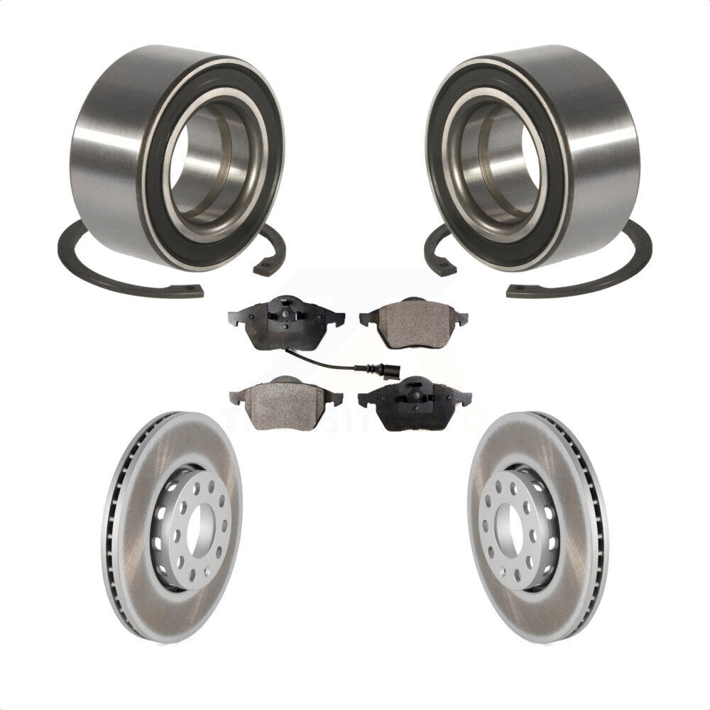 Transit Auto KBB-124714 Wheel Bearing for 1992-1999 Audi A6 Quattro, Audi 100 Quattro - Front product image