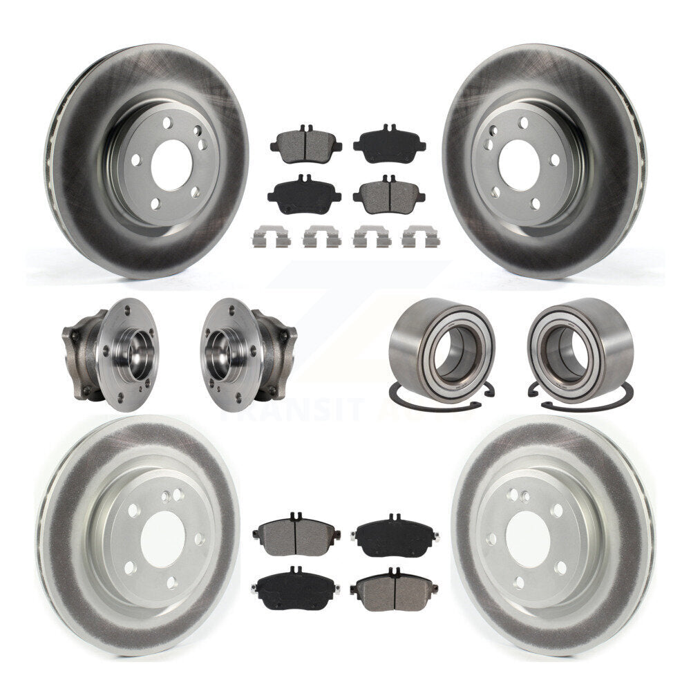 Transit Auto KBB-124737 Wheel Bearing for 2015-2020 Mercedes-Benz CLA250, Mercedes-Benz GLA250 - Front and Rear product image
