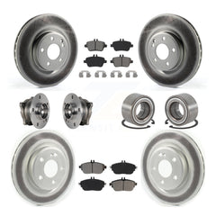 Transit Auto KBB-124737 Wheel Bearing for 2015-2020 Mercedes-Benz CLA250, Mercedes-Benz GLA250 - Front and Rear product image