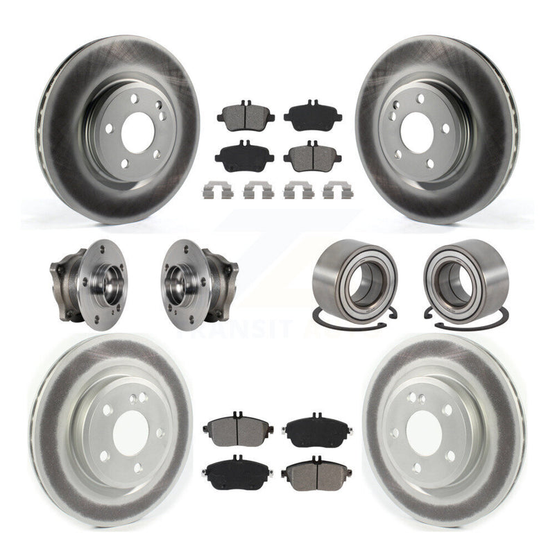 Transit Auto KBB-124737 Wheel Bearing for 2015-2020 Mercedes-Benz CLA250, Mercedes-Benz GLA250 - Front and Rear product image