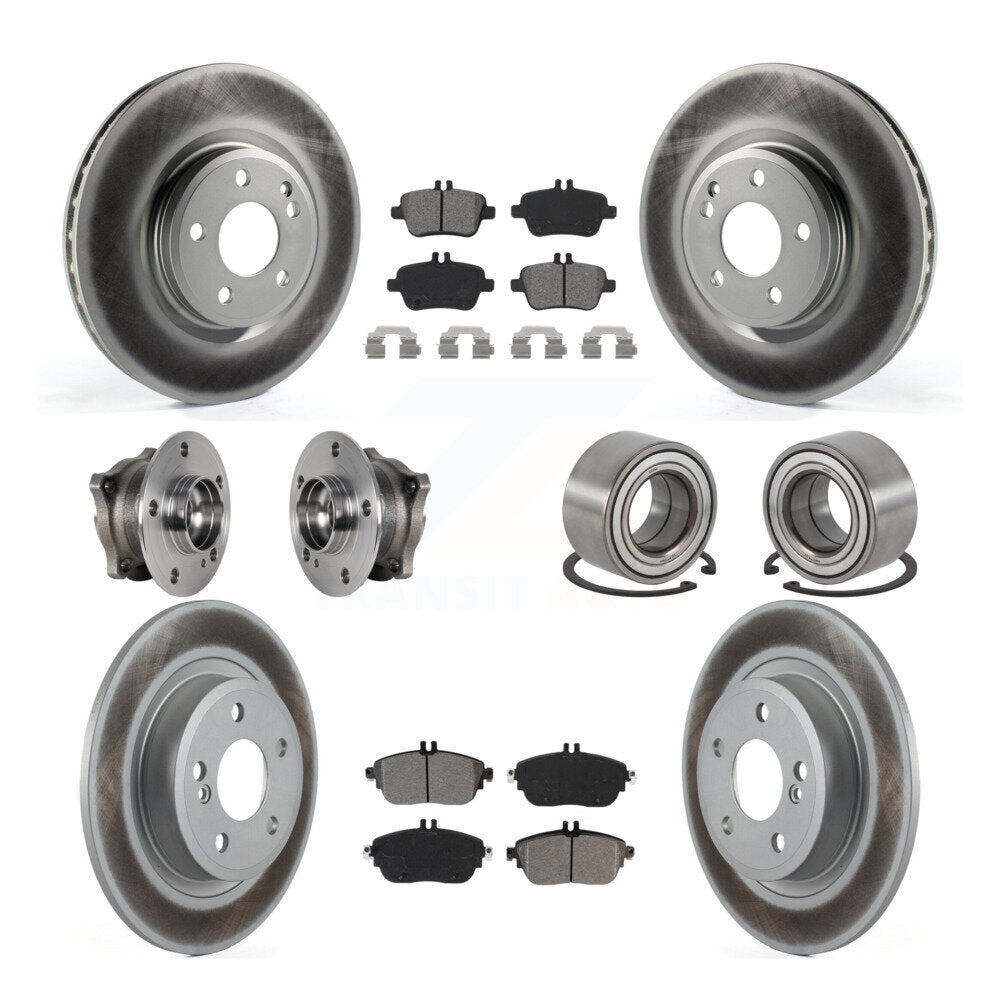 Transit Auto KBB-124738 Wheel Bearing for 2015-2020 Mercedes-Benz CLA250, Mercedes-Benz GLA250 - Front and Rear product image