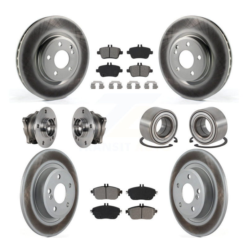 Transit Auto KBB-124738 Wheel Bearing for 2015-2020 Mercedes-Benz CLA250, Mercedes-Benz GLA250 - Front and Rear product image