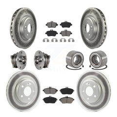 Transit Auto KBB-124739 Wheel Bearing for 2015-2018 Mercedes-Benz CLA250 - Front and Rear product image