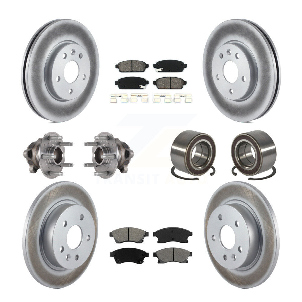 Transit Auto KBB-124754 Wheel Bearing for 2016-2017 Chevrolet Sonic - Front and Rear product image