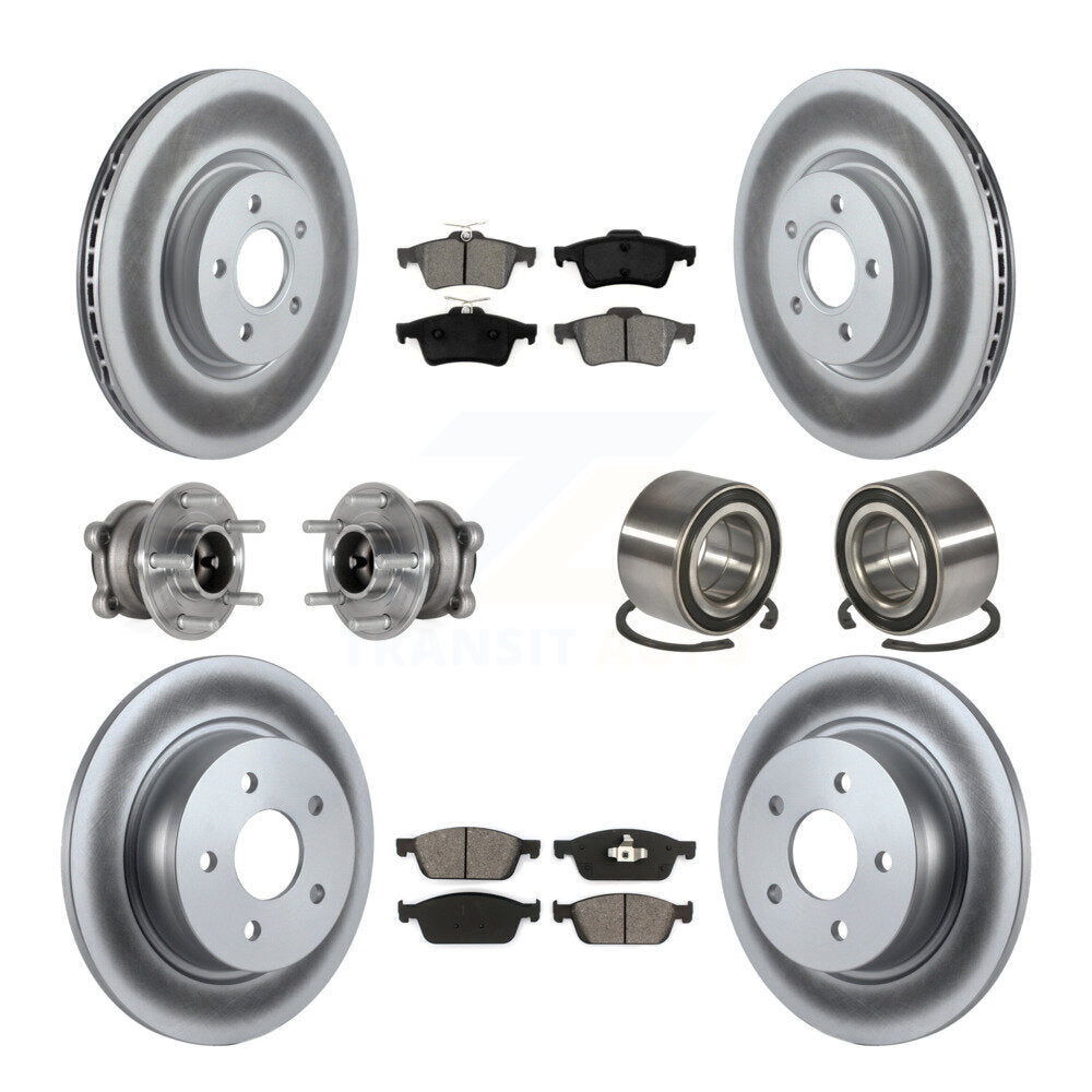 Transit Auto KBB-124757 Wheel Bearing for 2013-2016 Ford Escape - Front and Rear product image