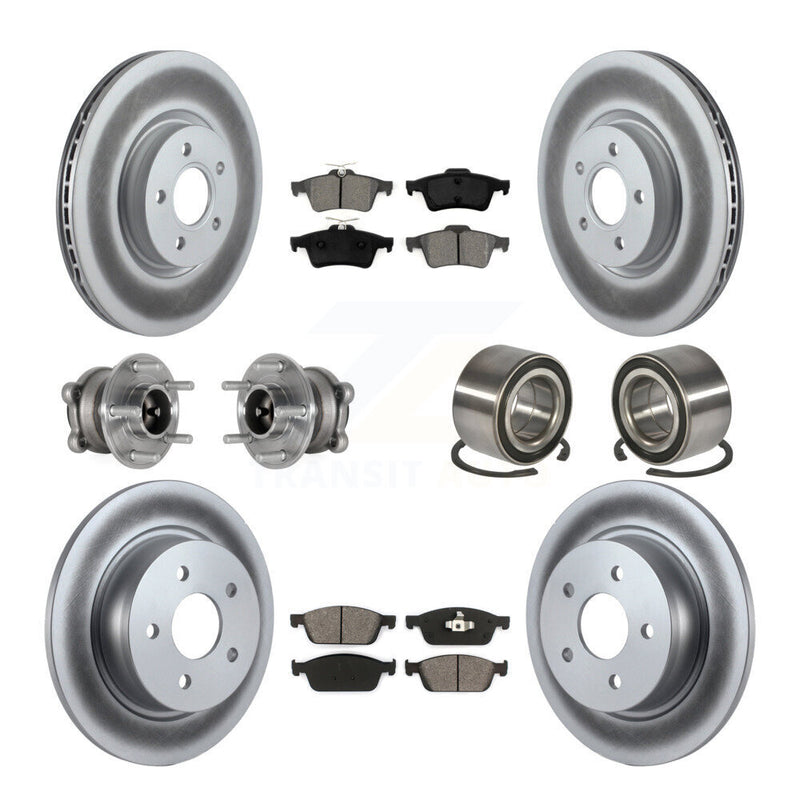 Transit Auto KBB-124757 Wheel Bearing for 2013-2016 Ford Escape - Front and Rear product image