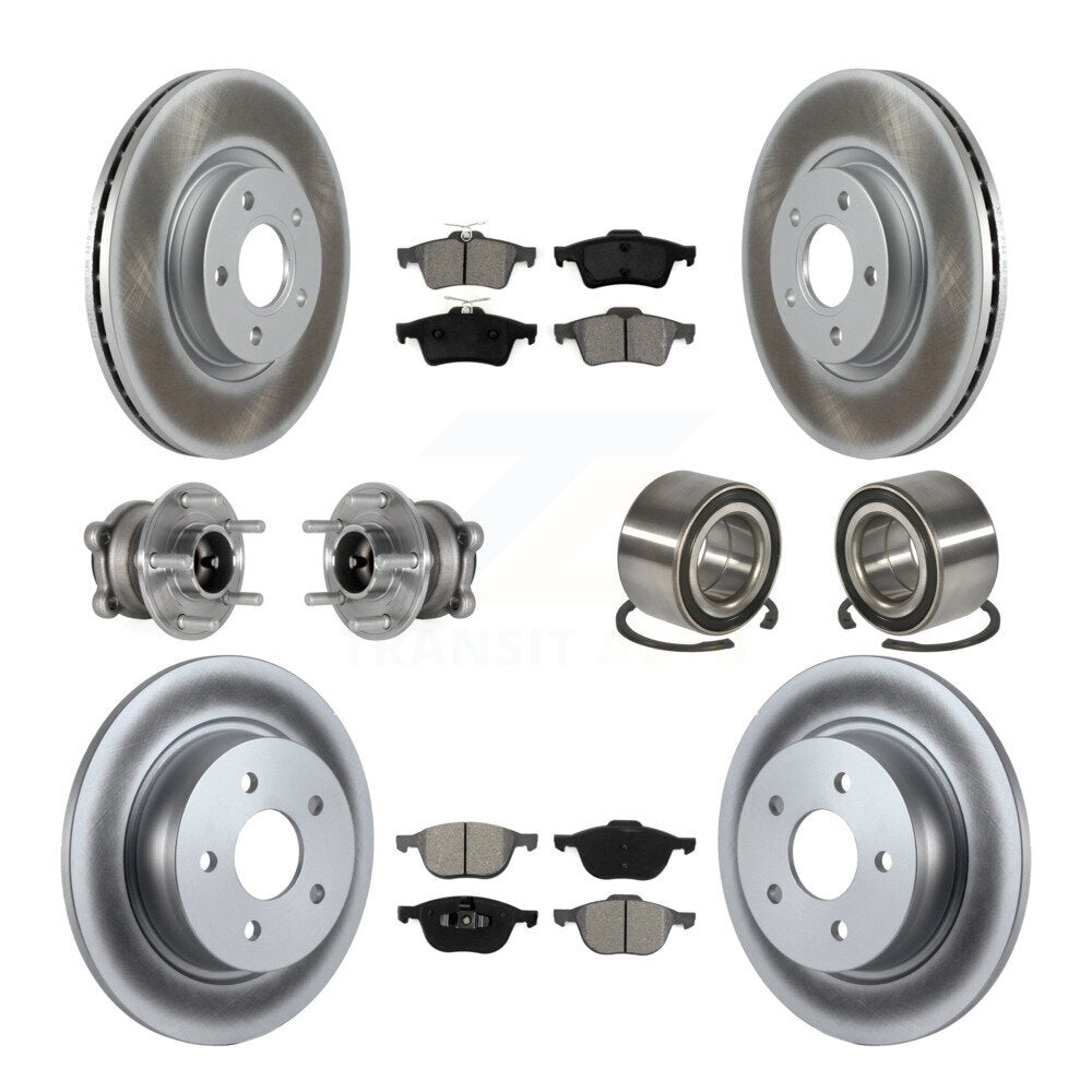 Transit Auto KBB-124758 Wheel Bearing for 2013-2017 Ford C-Max, Ford Escape - Front and Rear product image