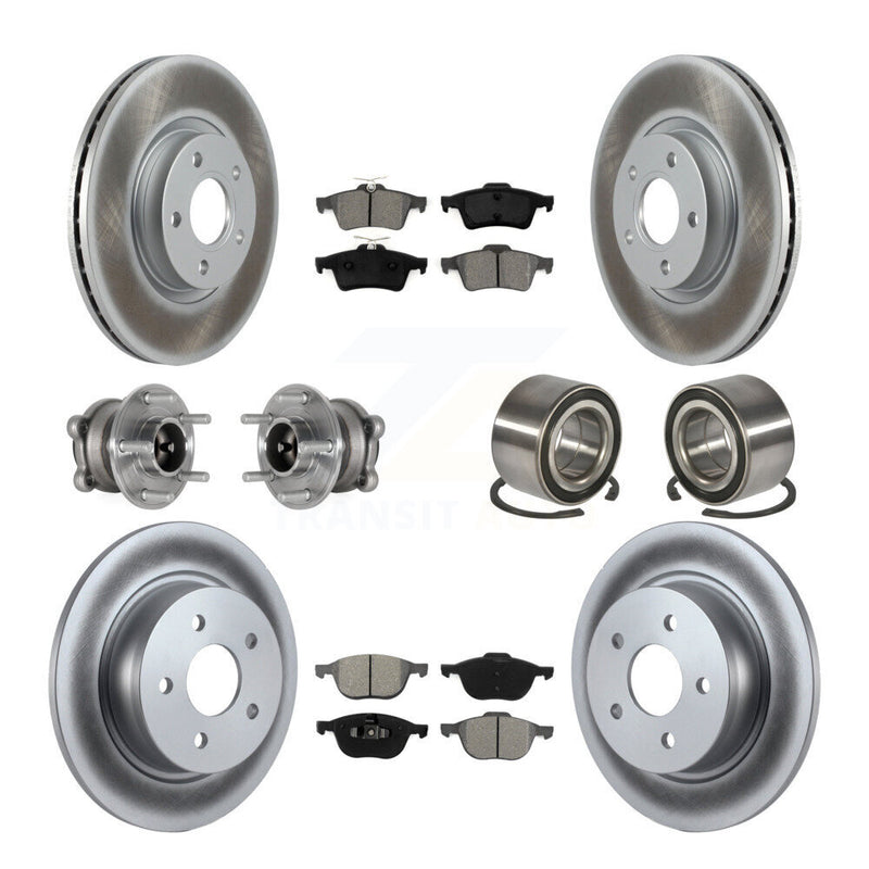 Transit Auto KBB-124758 Wheel Bearing for 2013-2017 Ford C-Max, Ford Escape - Front and Rear product image