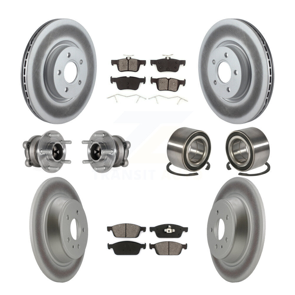 Transit Auto KBB-124759 Wheel Bearing for 2017-2019 Lincoln MKC, Ford Escape - Front and Rear product image