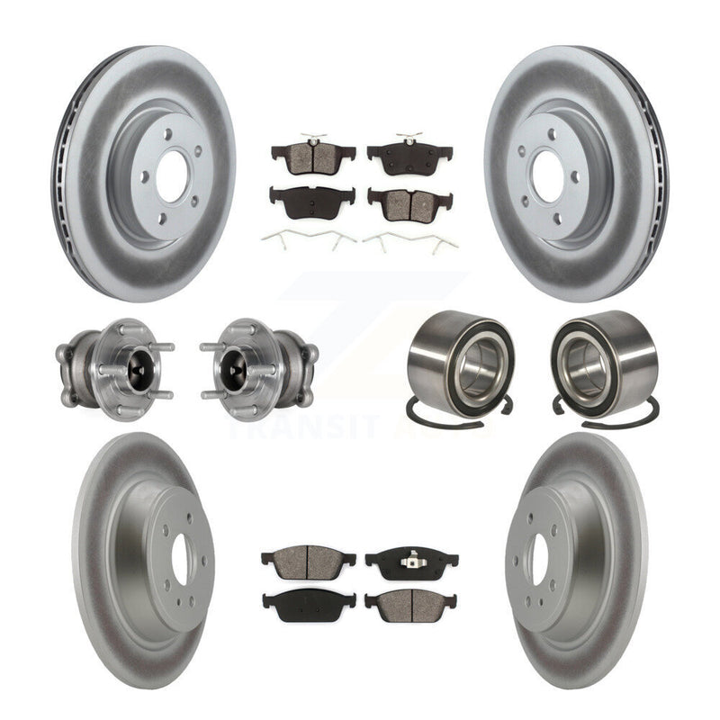 Transit Auto KBB-124759 Wheel Bearing for 2017-2019 Lincoln MKC, Ford Escape - Front and Rear product image