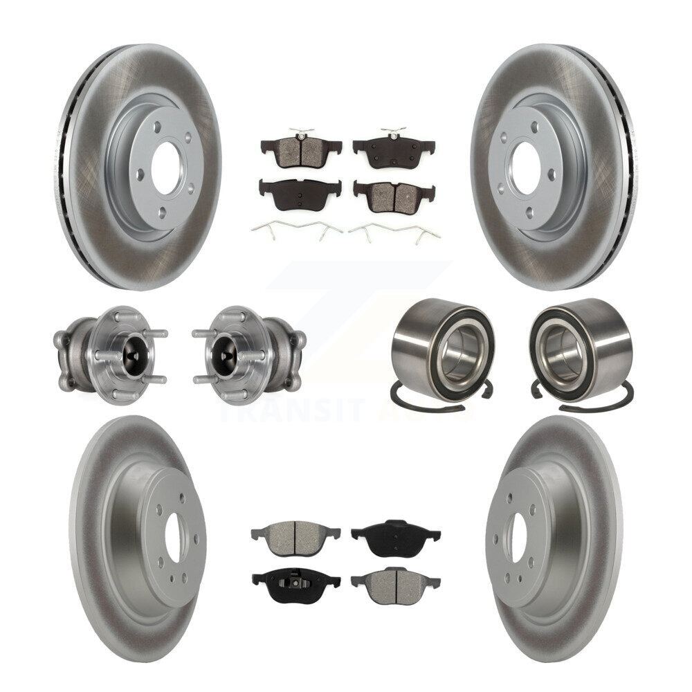 Transit Auto KBB-124760 Wheel Bearing for 2017-2019 Ford Escape - Front and Rear product image