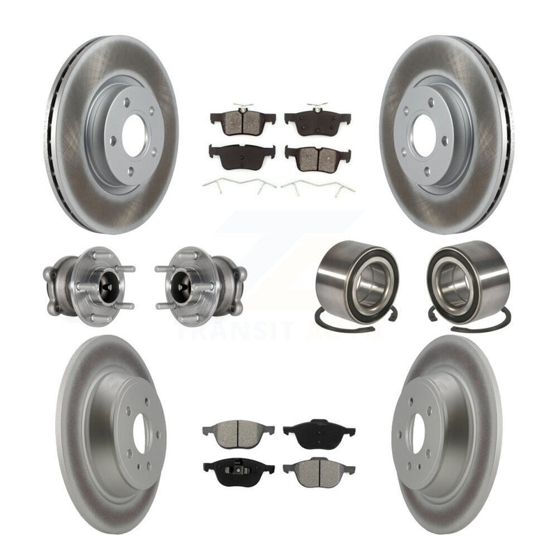 Transit Auto KBB-124760 Wheel Bearing for 2017-2019 Ford Escape - Front and Rear product image