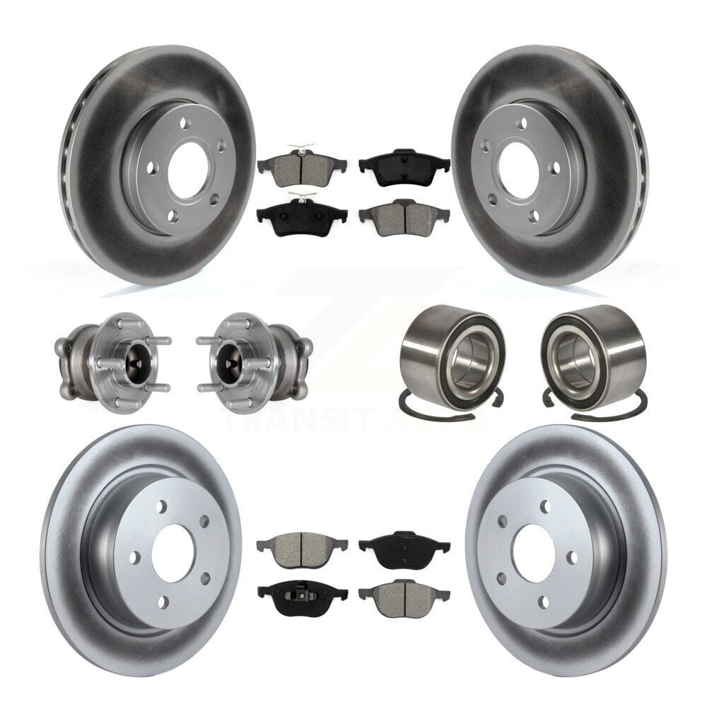 Transit Auto KBB-124779 Wheel Bearing for 2013-2018 Ford C-Max - Front and Rear product image