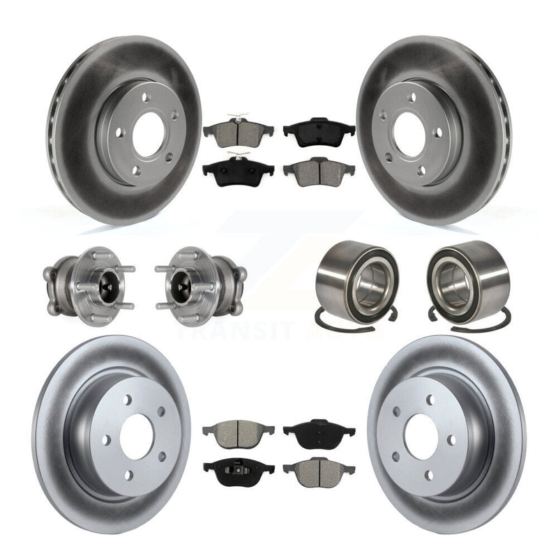 Transit Auto KBB-124779 Wheel Bearing for 2013-2018 Ford C-Max - Front and Rear product image