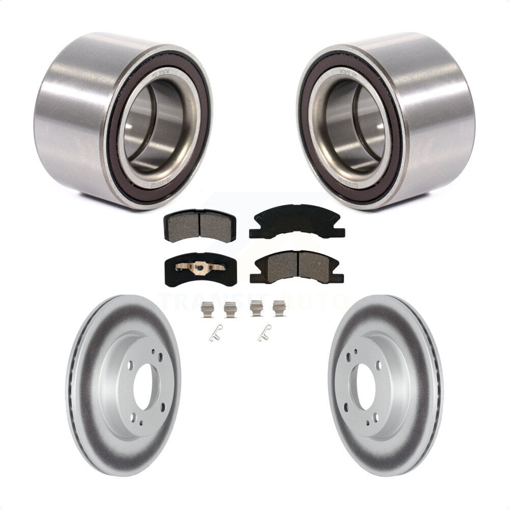 Transit Auto KBB-124799 Wheel Bearing for 2017-2022 Mitsubishi Mirage, Mitsubishi Mirage G4 - Front product image
