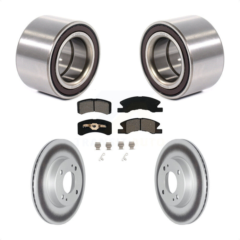 Transit Auto KBB-124799 Wheel Bearing for 2017-2022 Mitsubishi Mirage, Mitsubishi Mirage G4 - Front product image