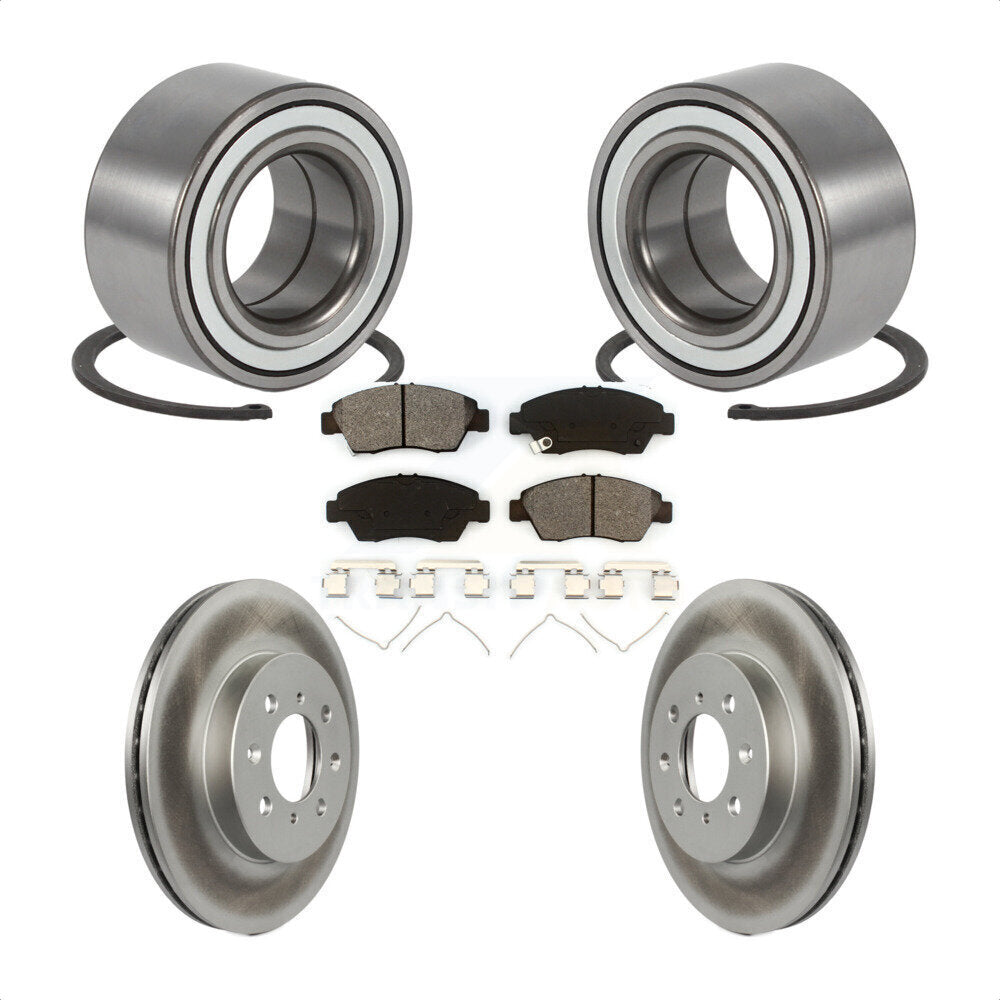 Transit Auto KBB-124802 Wheel Bearing for 2004-2005 Honda Civic - Front product image