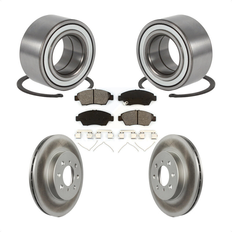 Transit Auto KBB-124802 Wheel Bearing for 2004-2005 Honda Civic - Front product image