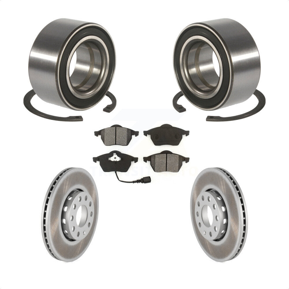 Transit Auto KBB-124803 Wheel Bearing for 1992-1999 Audi A6 Quattro, Audi 100 Quattro - Front product image