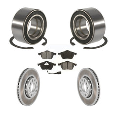 Transit Auto KBB-124803 Wheel Bearing for 1992-1999 Audi A6 Quattro, Audi 100 Quattro - Front product image