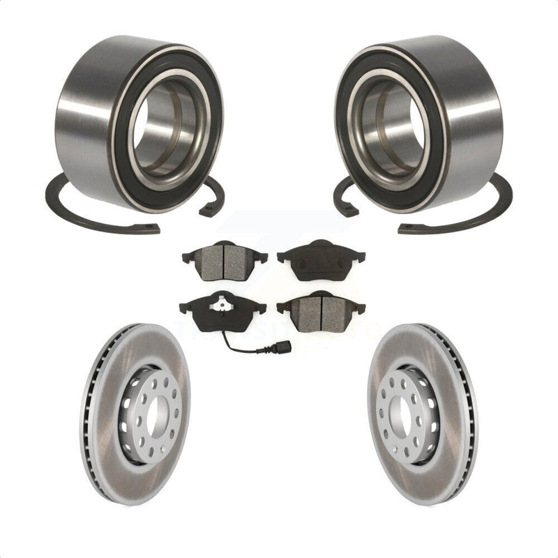 Transit Auto KBB-124803 Wheel Bearing for 1992-1999 Audi A6 Quattro, Audi 100 Quattro - Front product image