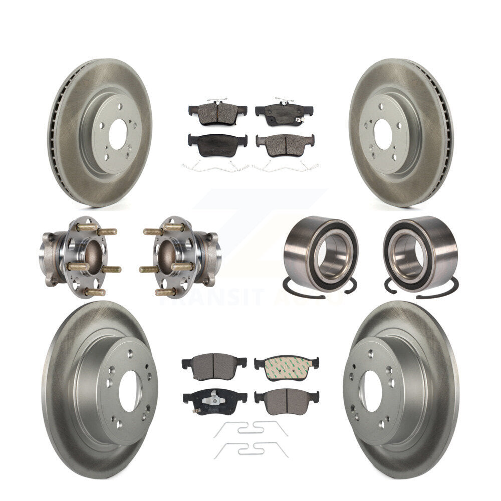 Transit Auto KBB-124850 Wheel Bearing for 2018-2020 Honda Accord - Front and Rear product image