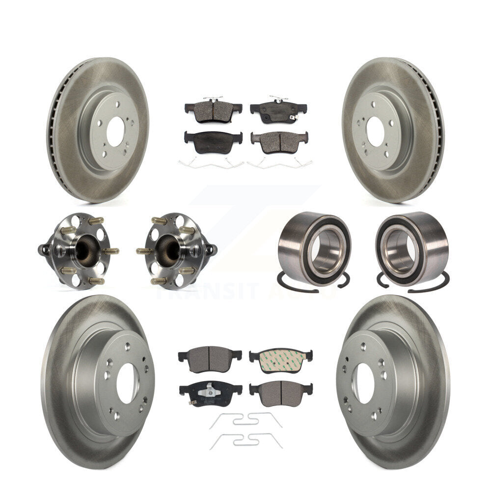 Transit Auto KBB-124851 Wheel Bearing for 2018-2020 Honda Accord - Front and Rear product image