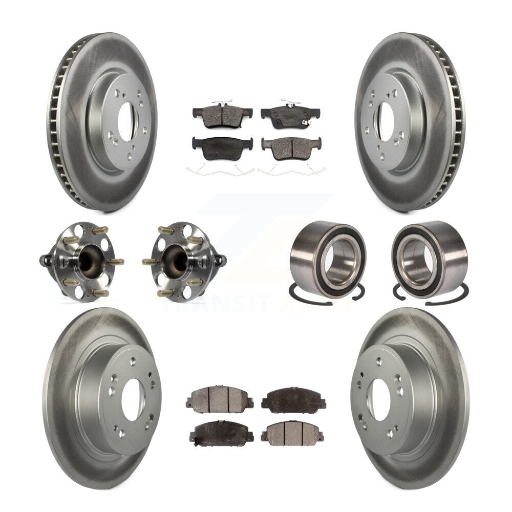 Transit Auto KBB-124852 Wheel Bearing for 2018-2020 Honda Accord - Front and Rear product image