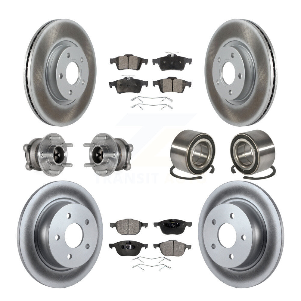 Transit Auto KBB-124860 Wheel Bearing for 2013-2017 Ford C-Max, Ford Escape - Front and Rear product image