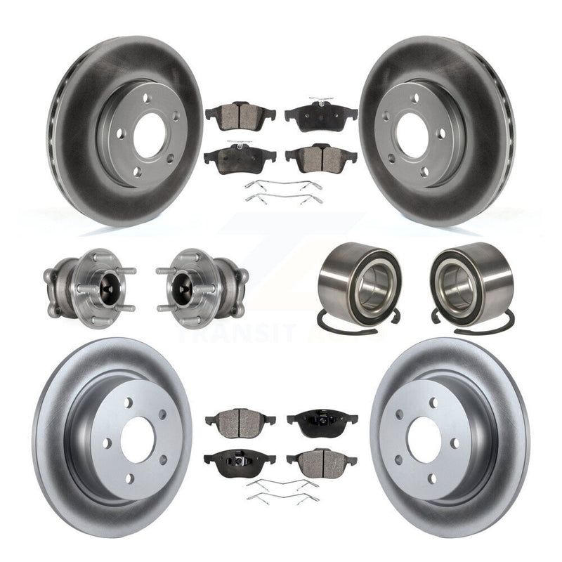 Transit Auto KBB-124861 Wheel Bearing for 2013-2018 Ford C-Max - Front and Rear product image
