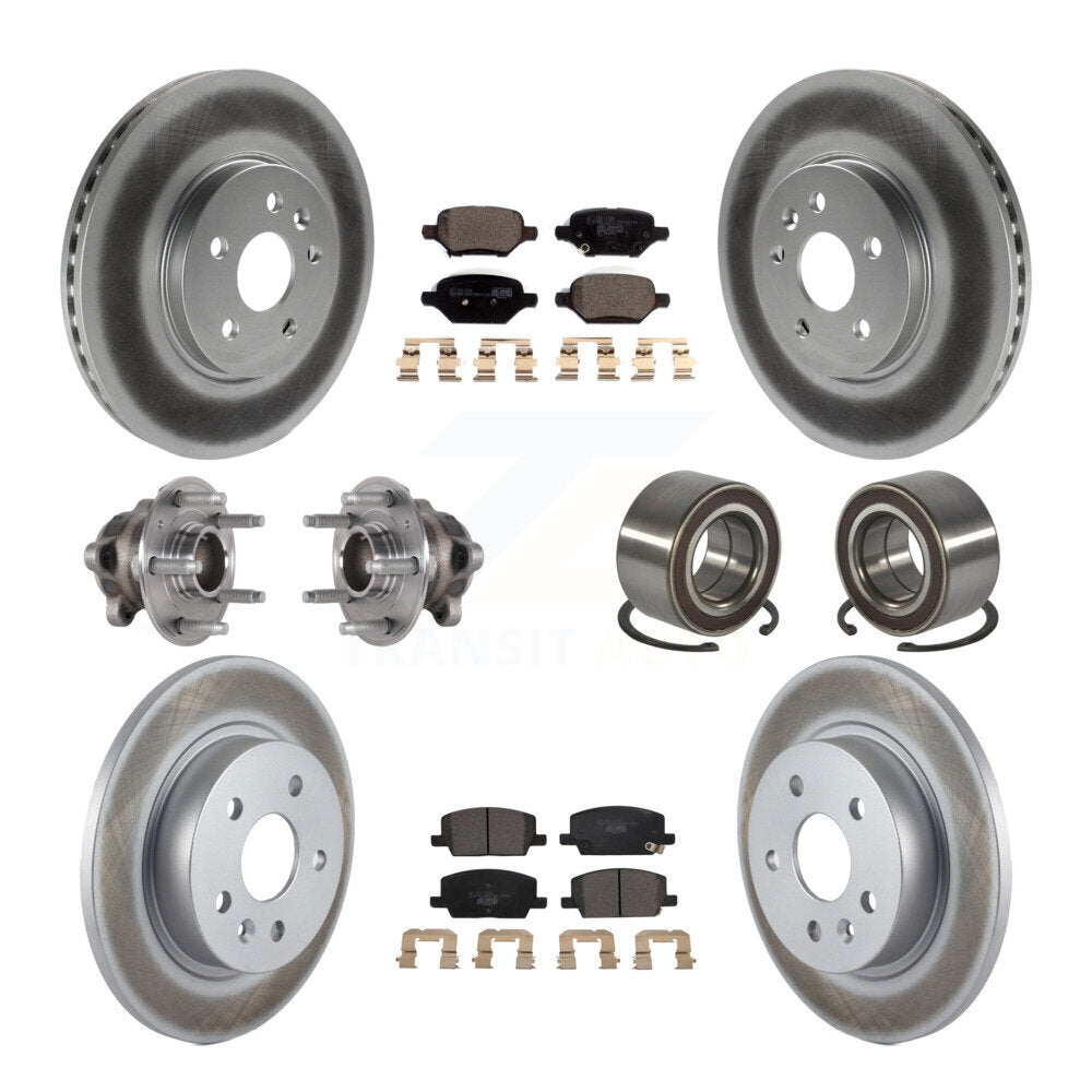 Transit Auto KBB-124893 Wheel Bearing for 2018-2022 Chevrolet Trax, Buick Encore - Front and Rear product image