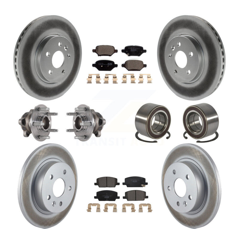 Transit Auto KBB-124893 Wheel Bearing for 2018-2022 Chevrolet Trax, Buick Encore - Front and Rear product image