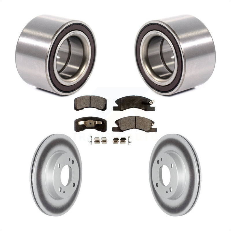 Transit Auto KBB-124909 Wheel Bearing for 2017-2022 Mitsubishi Mirage, Mitsubishi Mirage G4 - Front product image