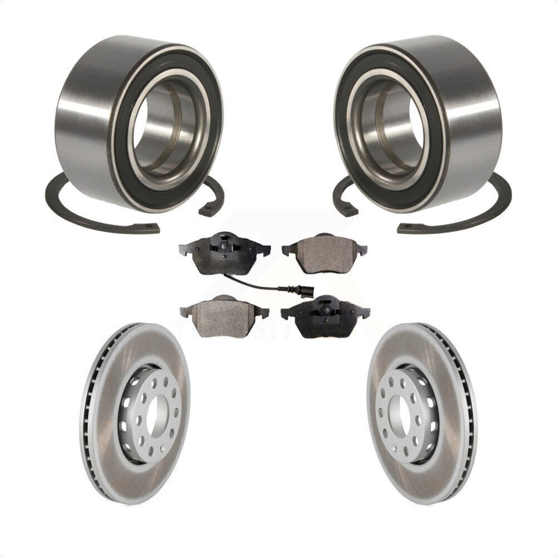 Transit Auto KBB-124919 Wheel Bearing for 1992-1999 Audi A6 Quattro, Audi 100 Quattro - Front product image