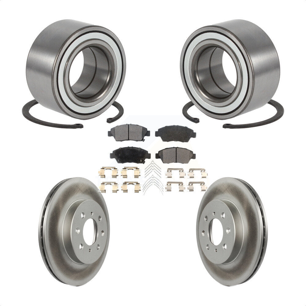 Transit Auto KBB-124923 Wheel Bearing for 2004-2005 Honda Civic - Front product image